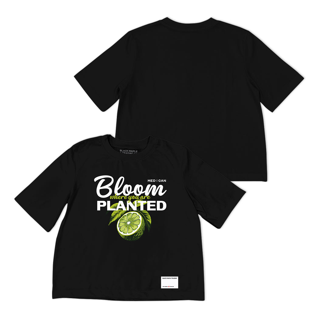 Bloom where you are planted Boxy Fit