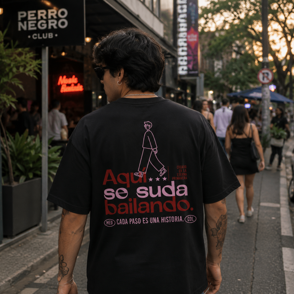 Cada paso es una historia Premium Oversized