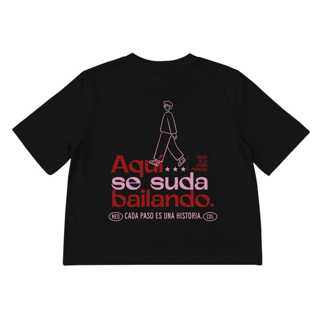 Cada paso es una historia Boxy Fit