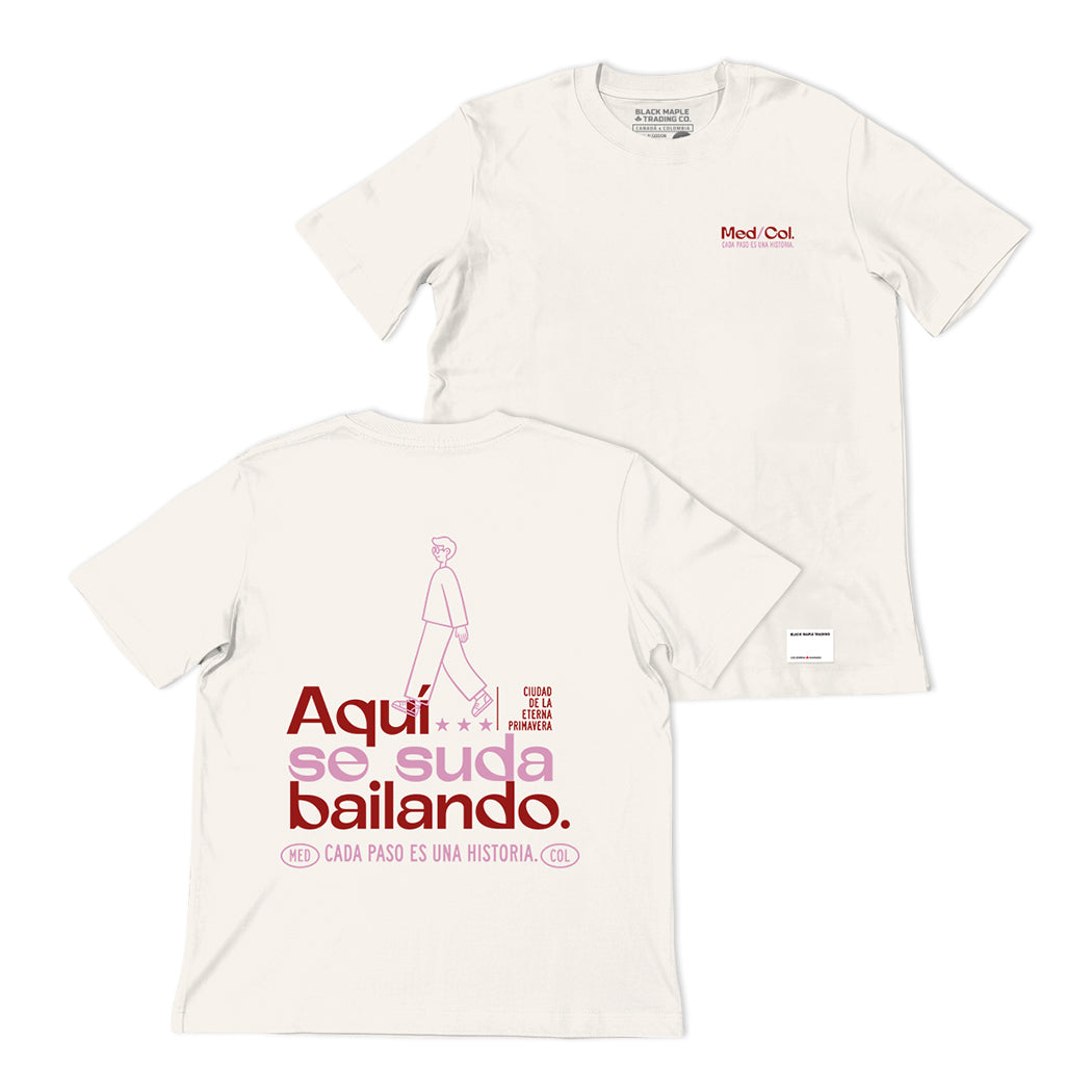 Cada paso es una historia Premium Oversized
