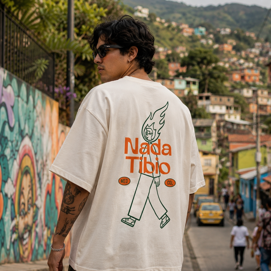 Nada Tibio Premium Oversized