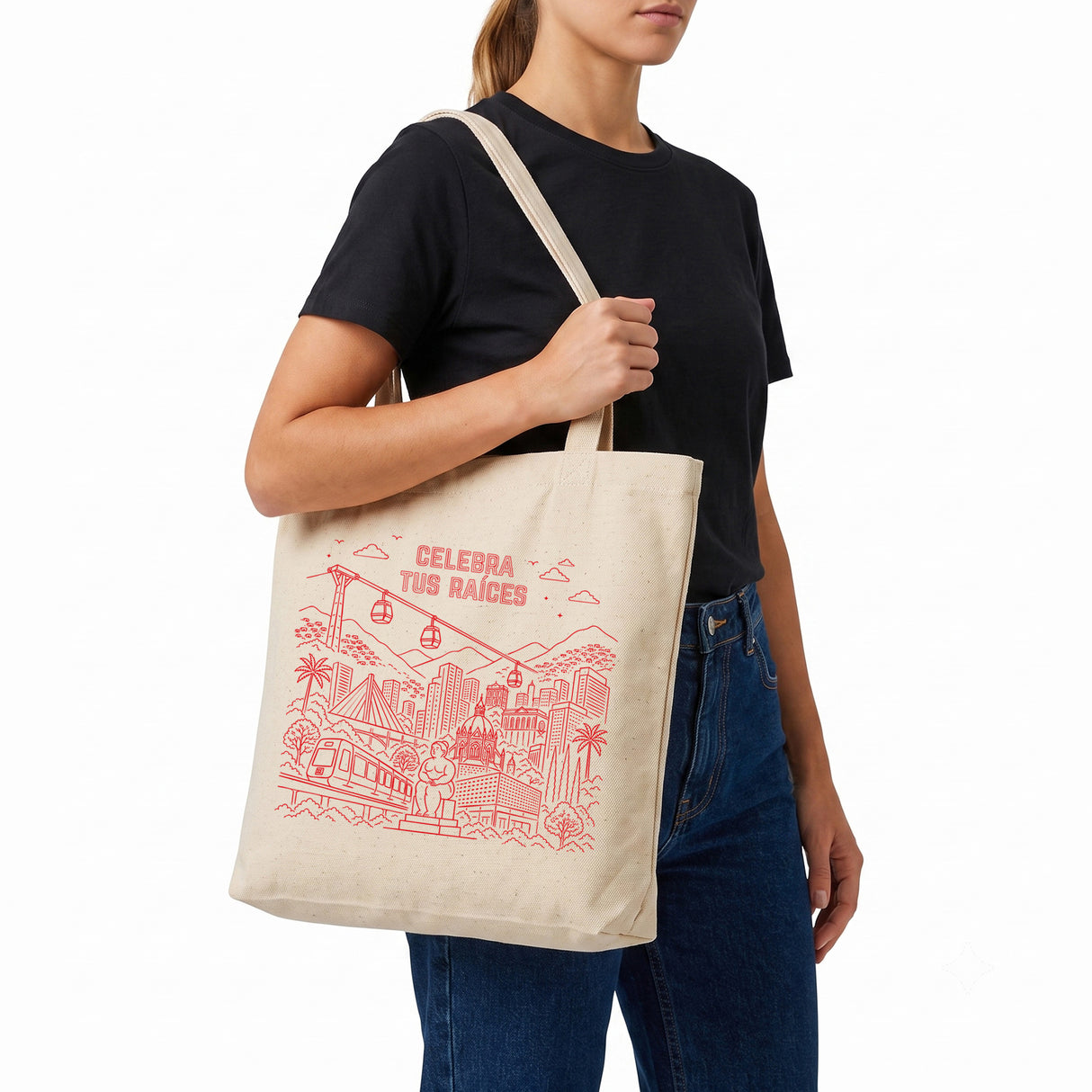 Cielo de Medellín Totebag