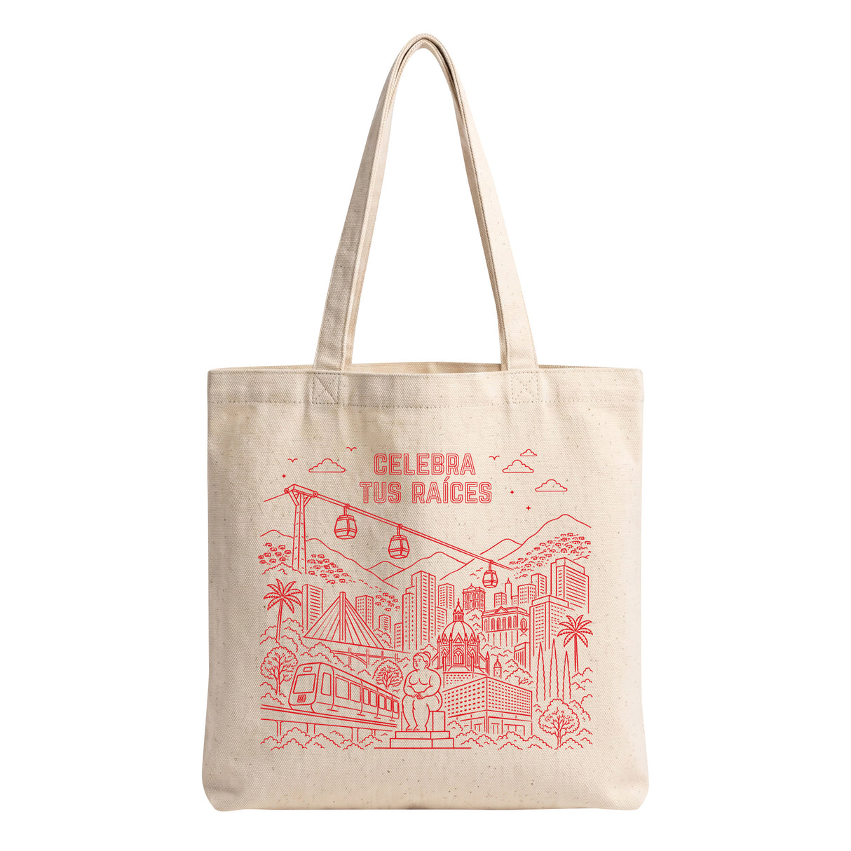 Cielo de Medellín Totebag