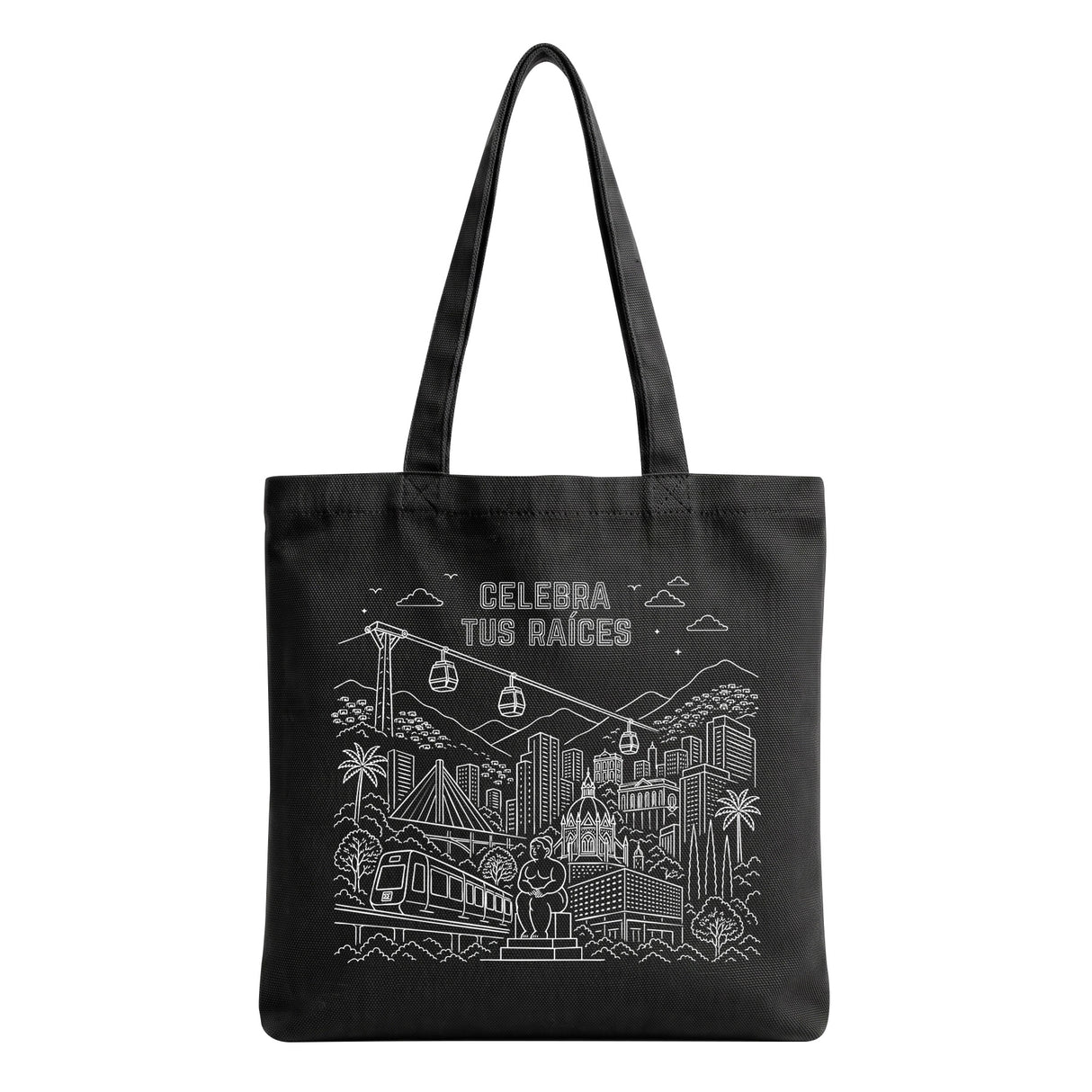 Cielo de Medellín Totebag