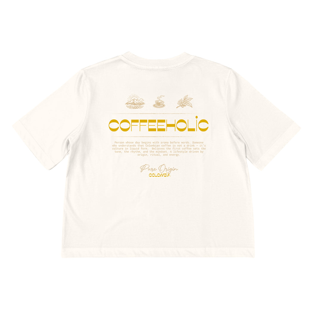 Coffeeholic Boxy Fit