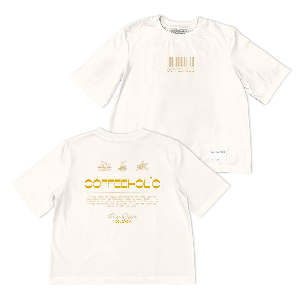 Coffeeholic Boxy Fit