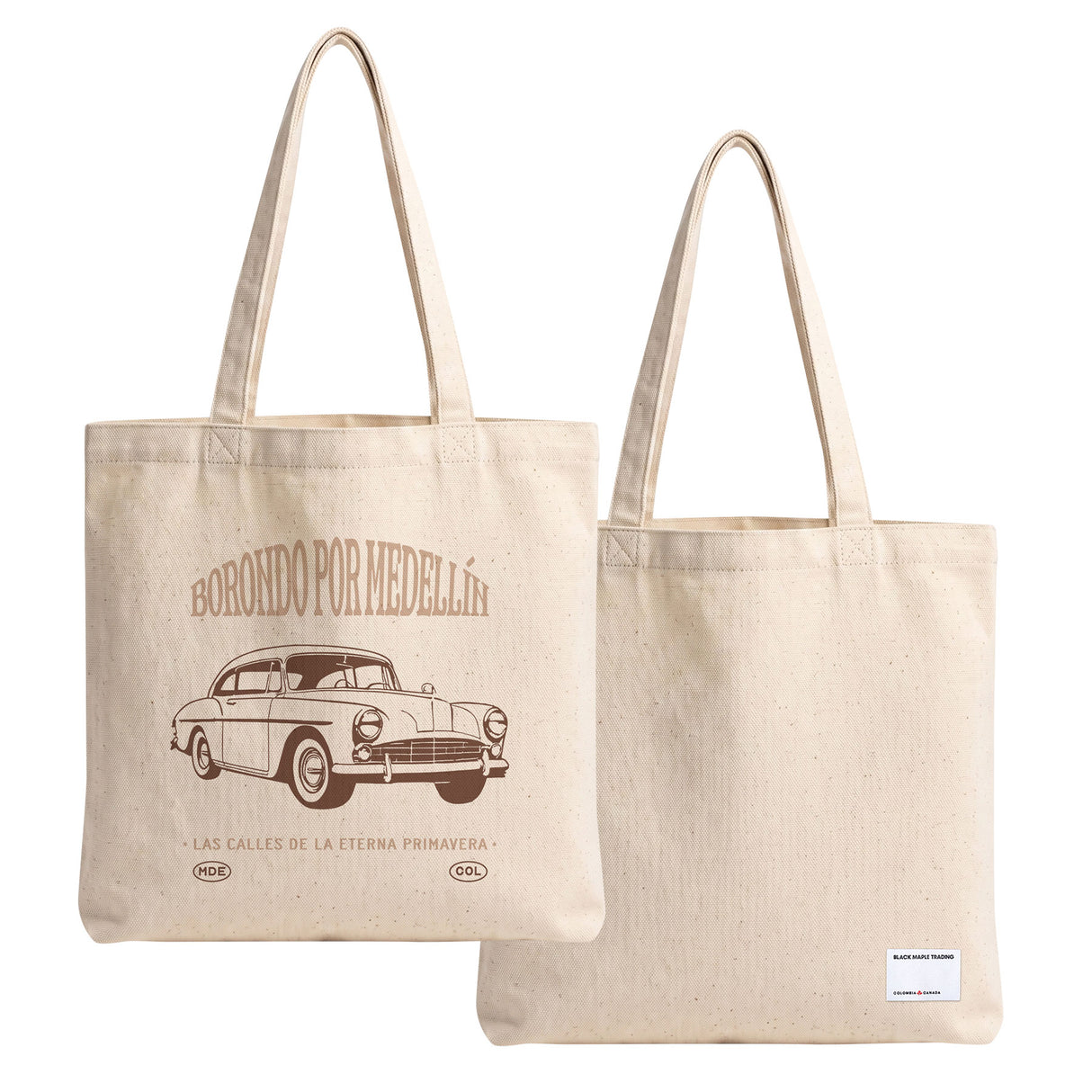 El Borondo Clásico Totebag
