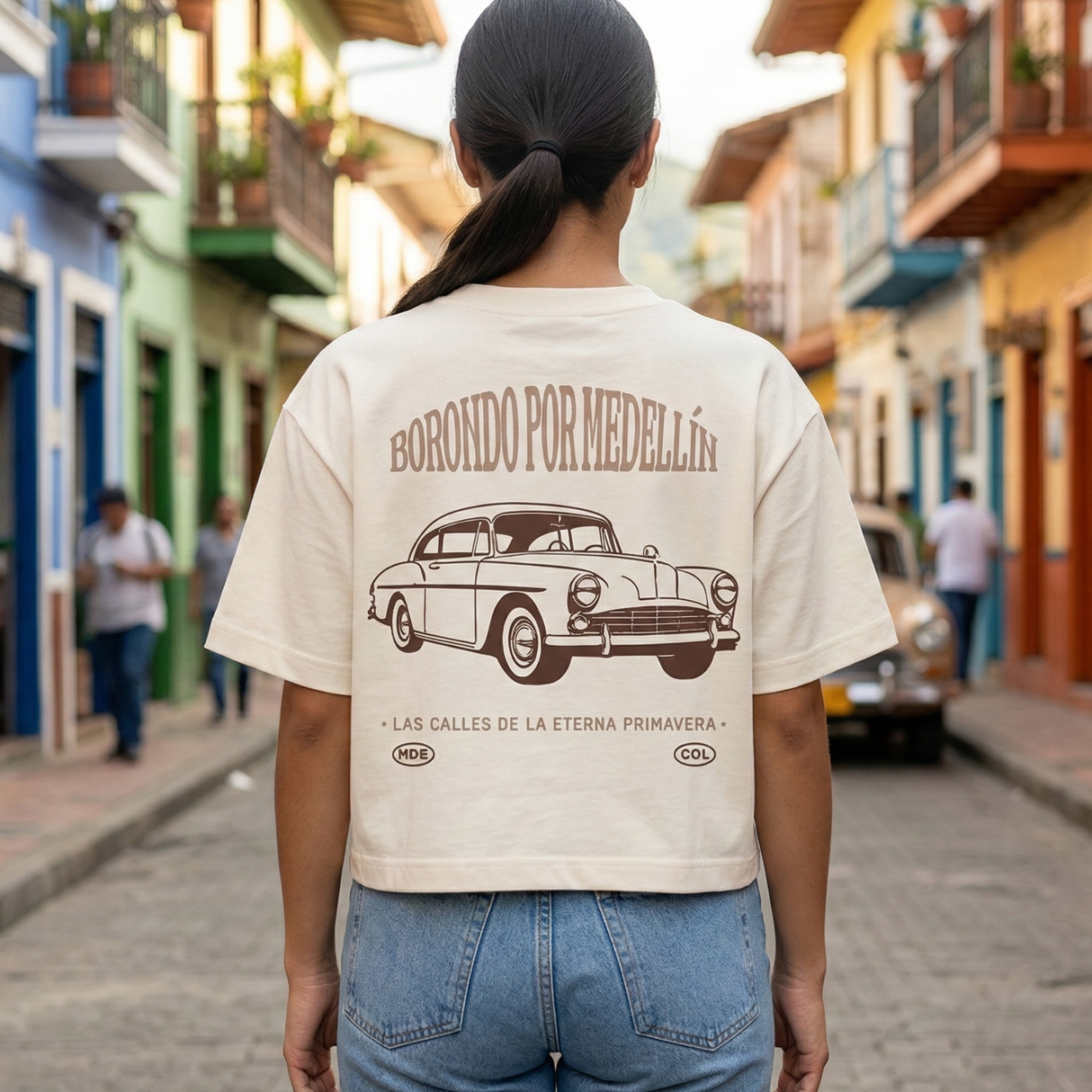 El Borondo Clásico Boxy Fit