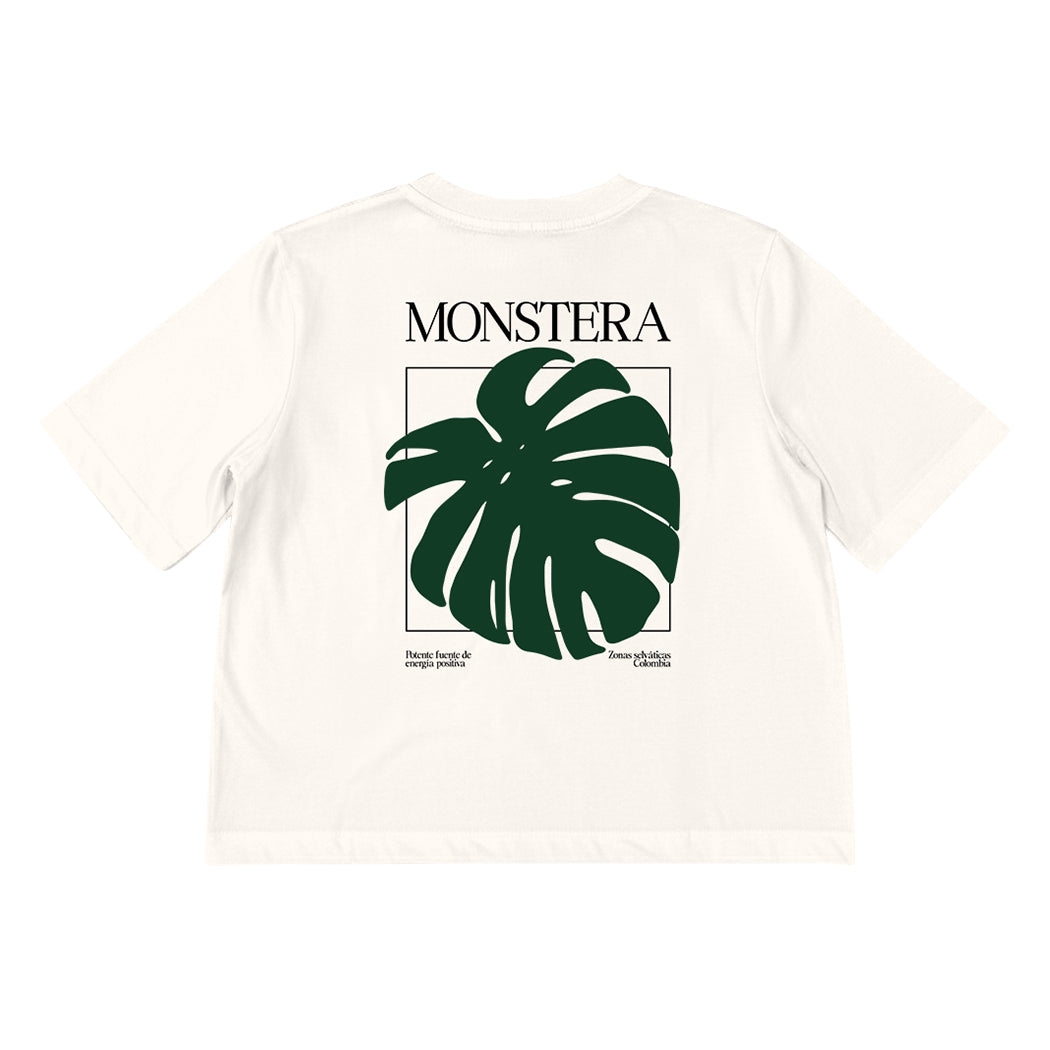 Energía Monstera Boxy Fit