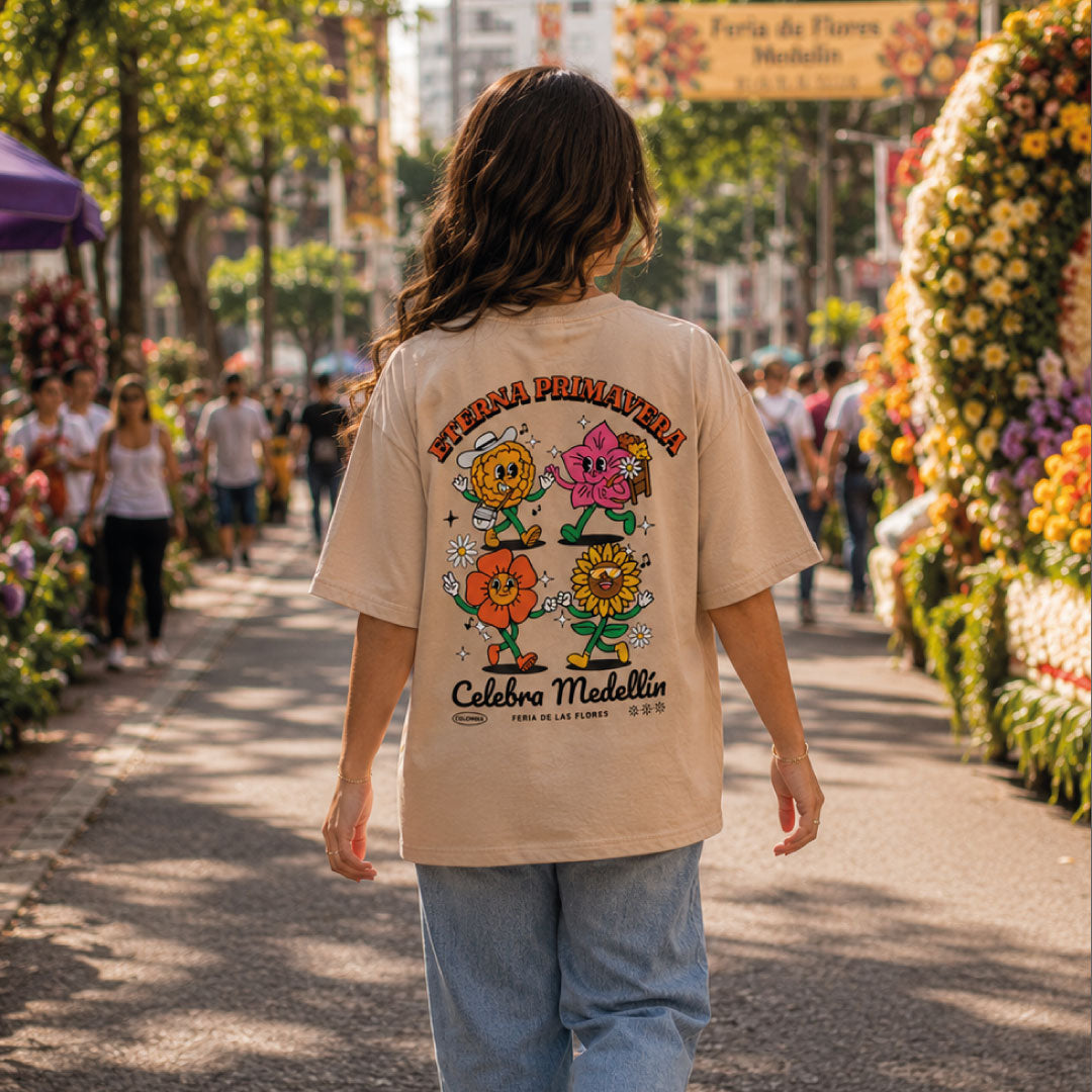 Fiesta de la Eterna Primavera Premium Oversize