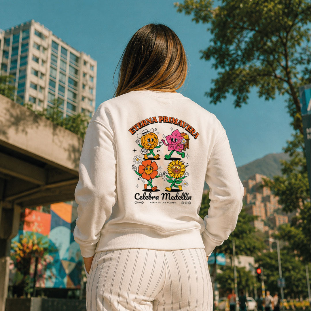 Fiesta de la Eterna Primavera Pullover