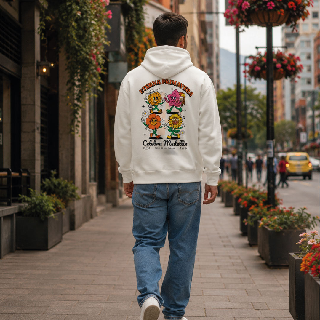 Fiesta de la Eterna Primavera Hoodie