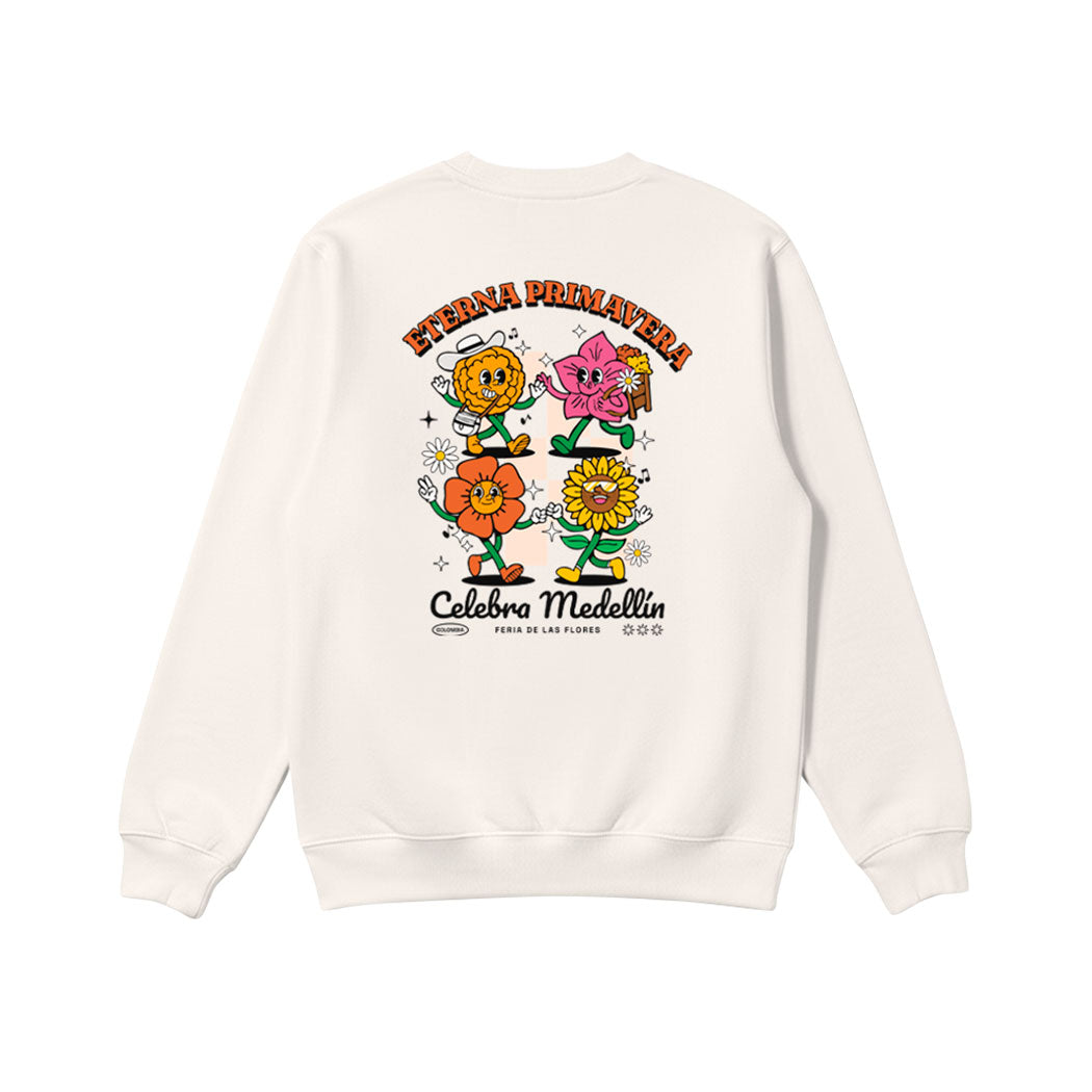 Fiesta de la Eterna Primavera Pullover
