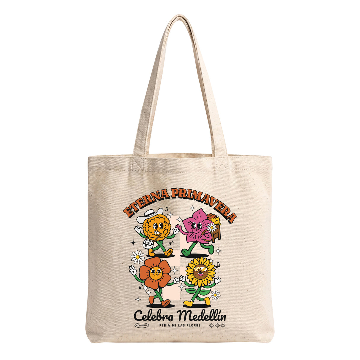Fiesta de la Eterna Primavera Totebag