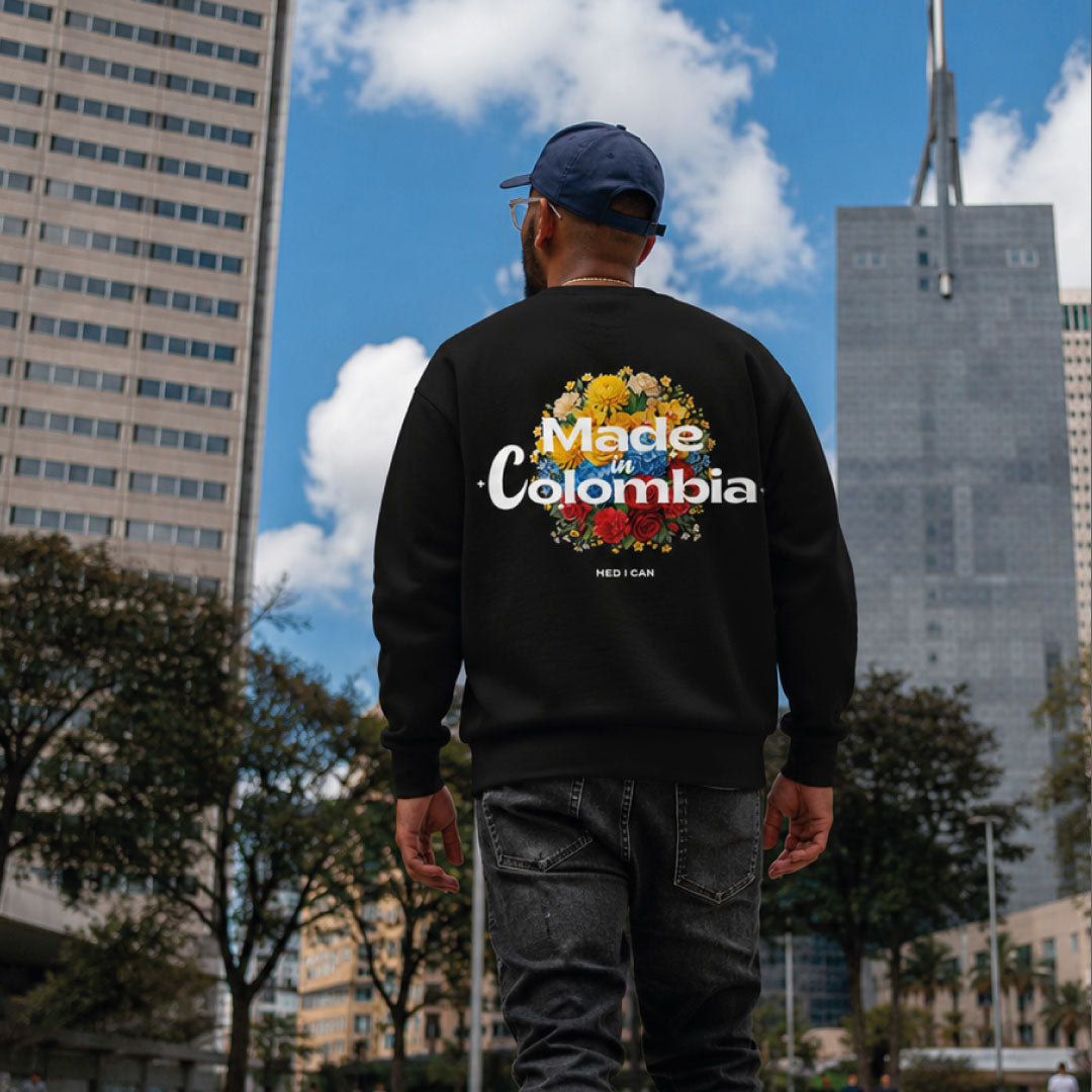 Floreciendo Desde Colombia Pullover