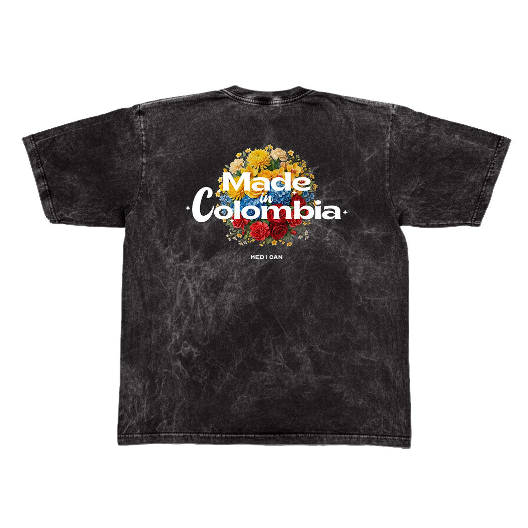 Floreciendo Desde Colombia Camisetas