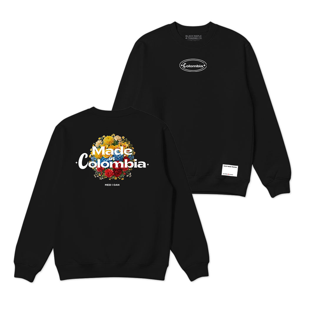 Floreciendo Desde Colombia Pullover