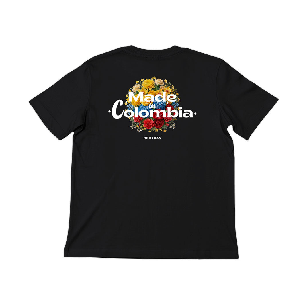 Floreciendo Desde Colombia Camisetas