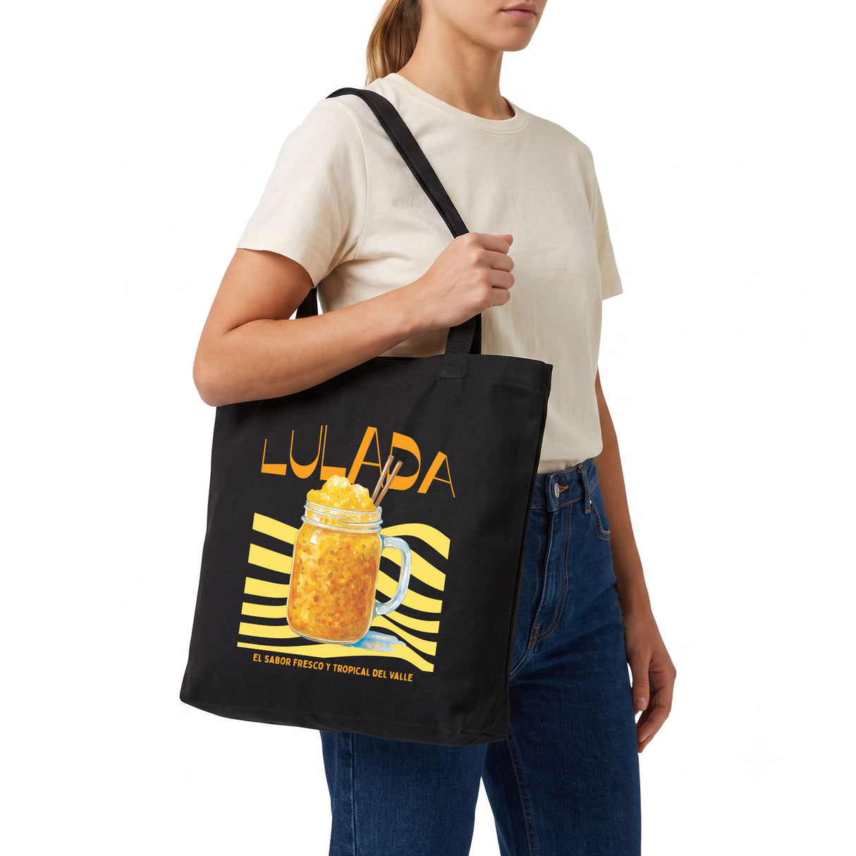 Fresco del Valle Totebag
