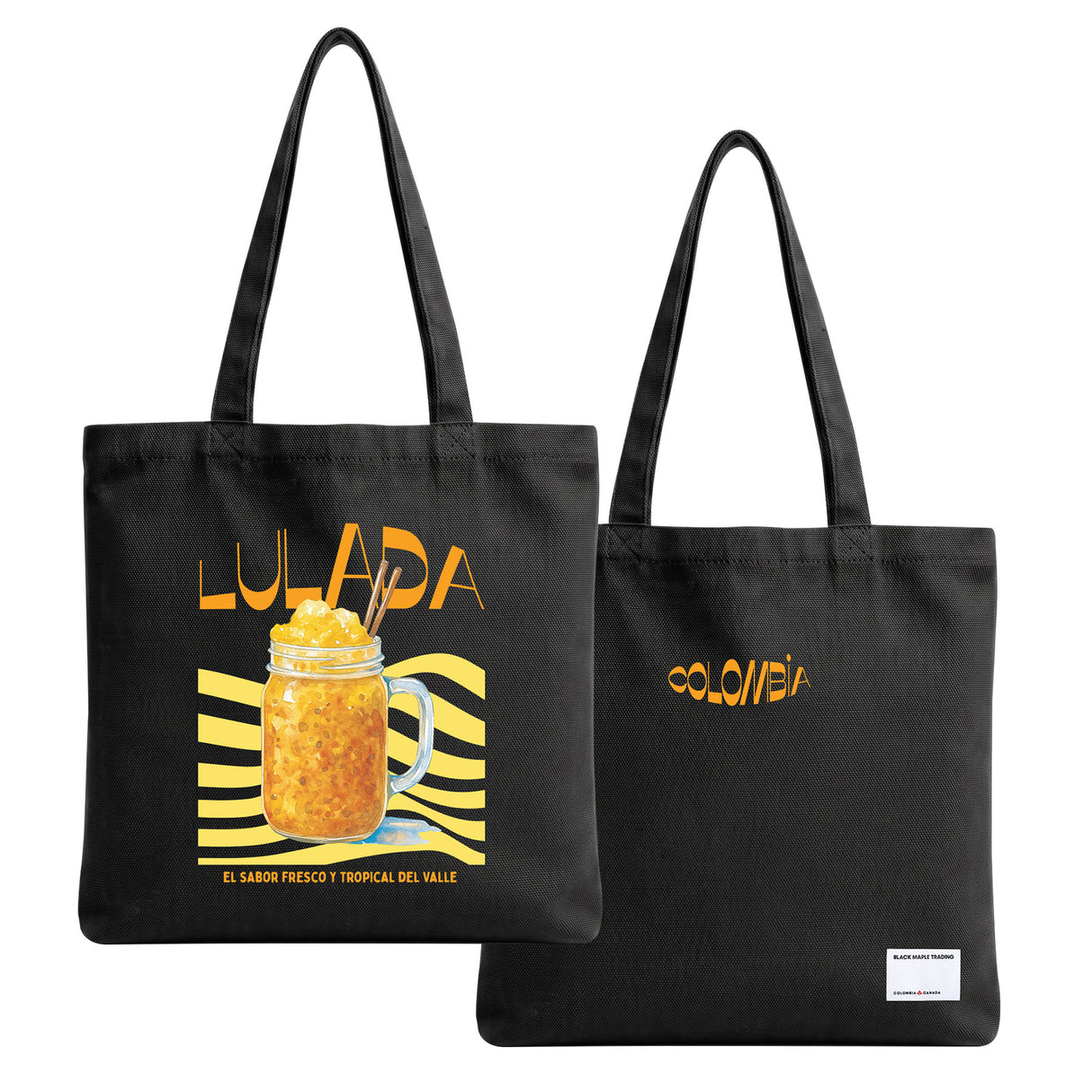 Fresco del Valle Totebag
