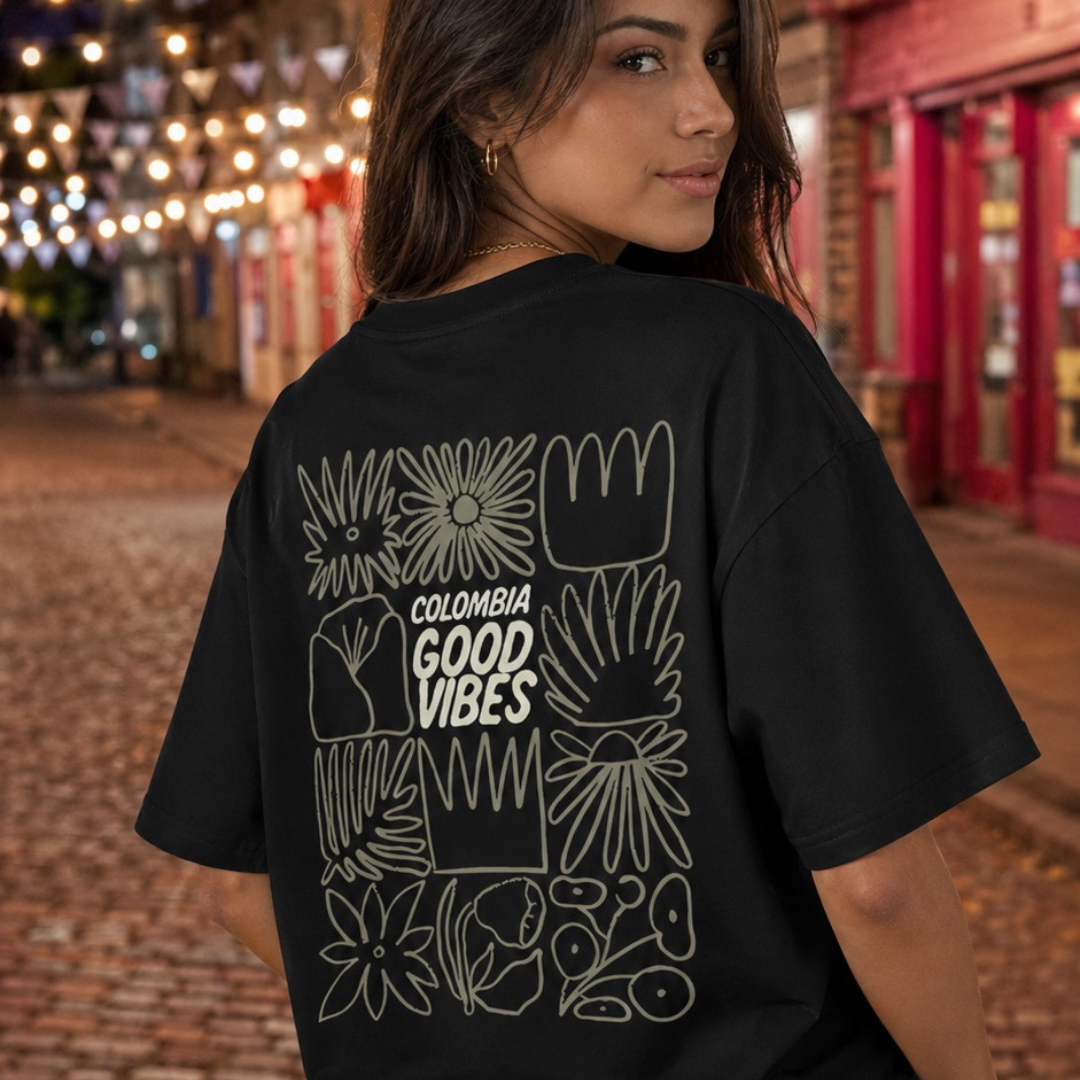Good Vibes Boxy Fit