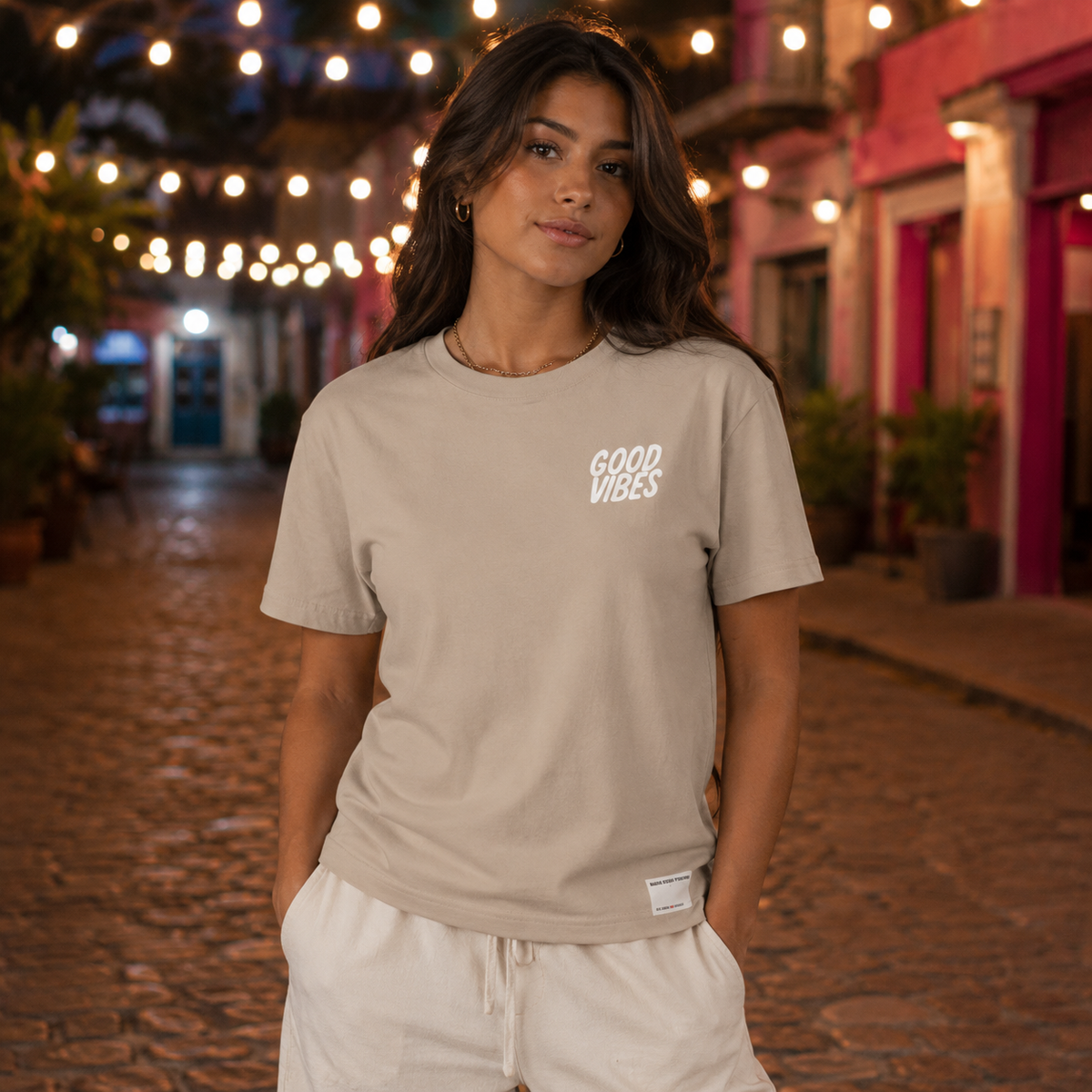 Good Vibes Camisetas