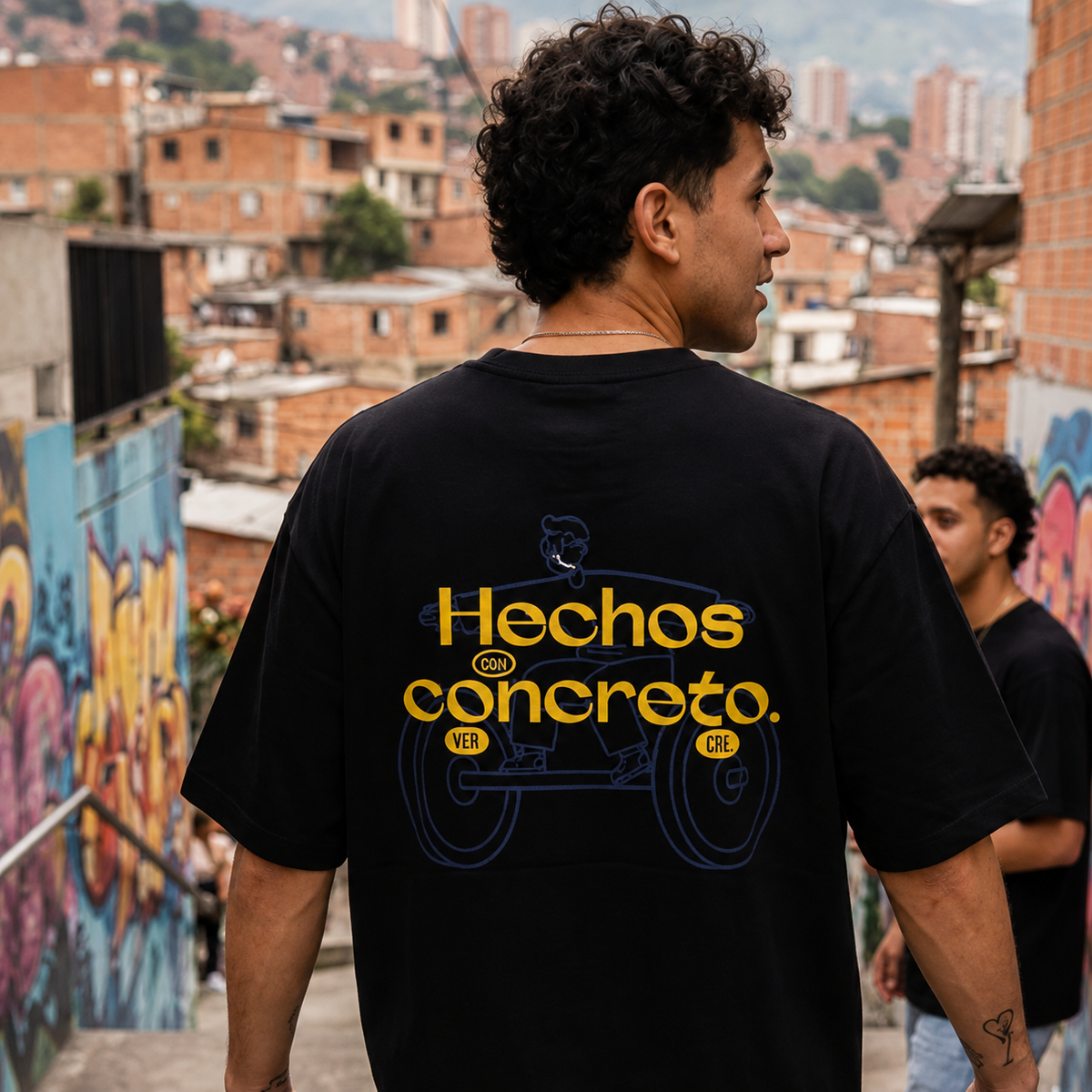 Hechos de concreto Premium Oversized