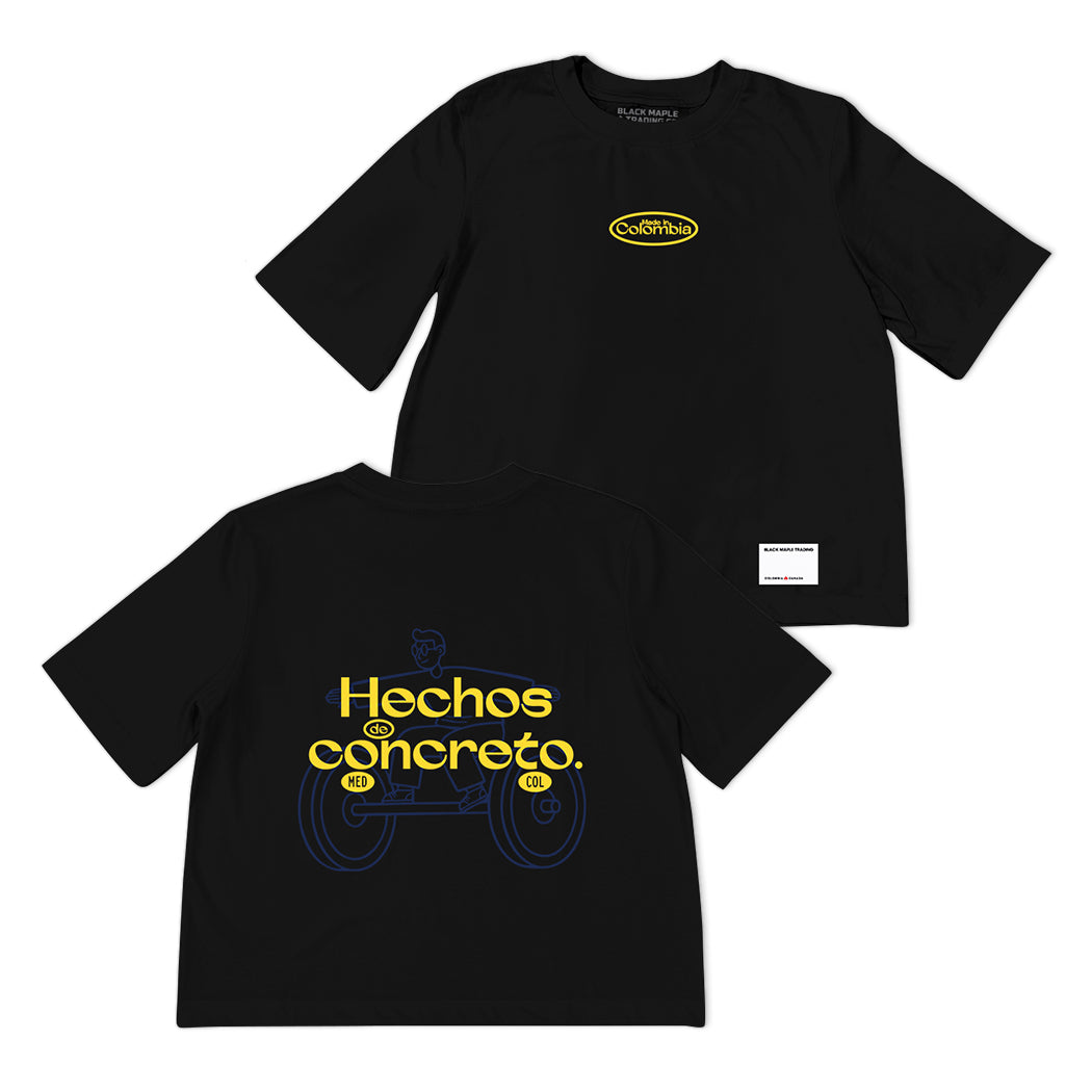 Hechos de concreto Boxy Fit
