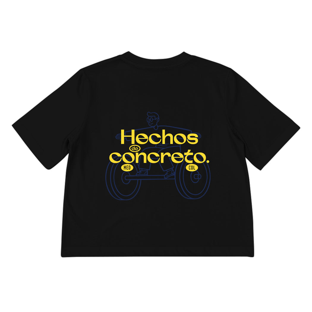 Hechos de concreto Boxy Fit