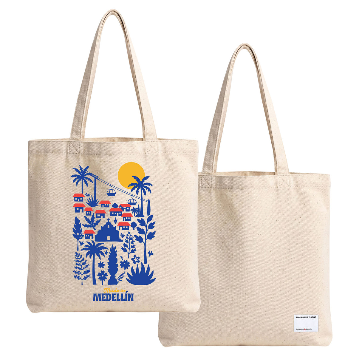 Horizonte Paisa Totebag