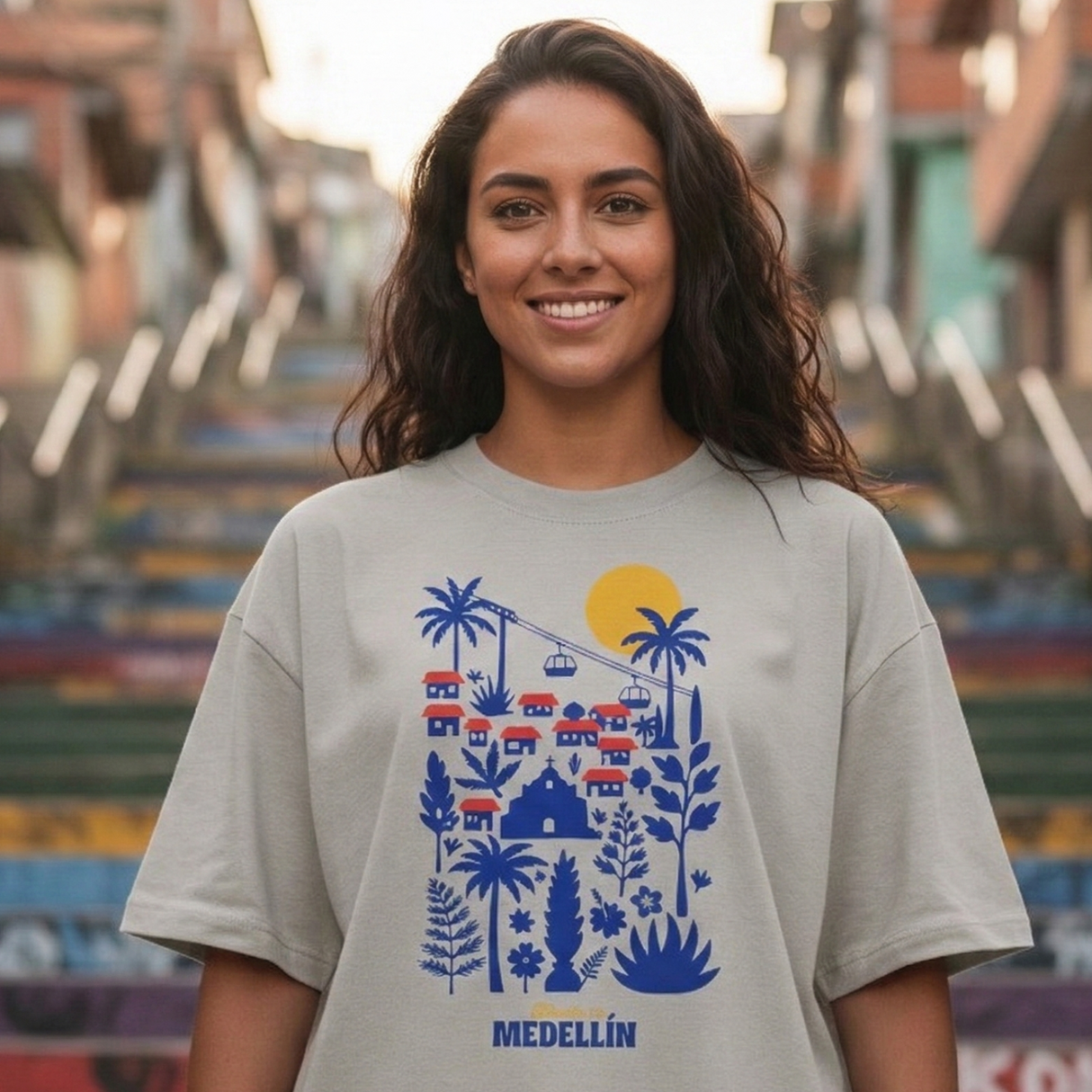 Horizonte Paisa Premium Oversized