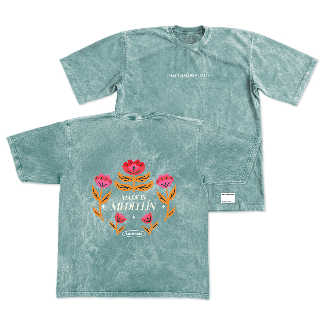 Jardín de la Montaña Acid Wash