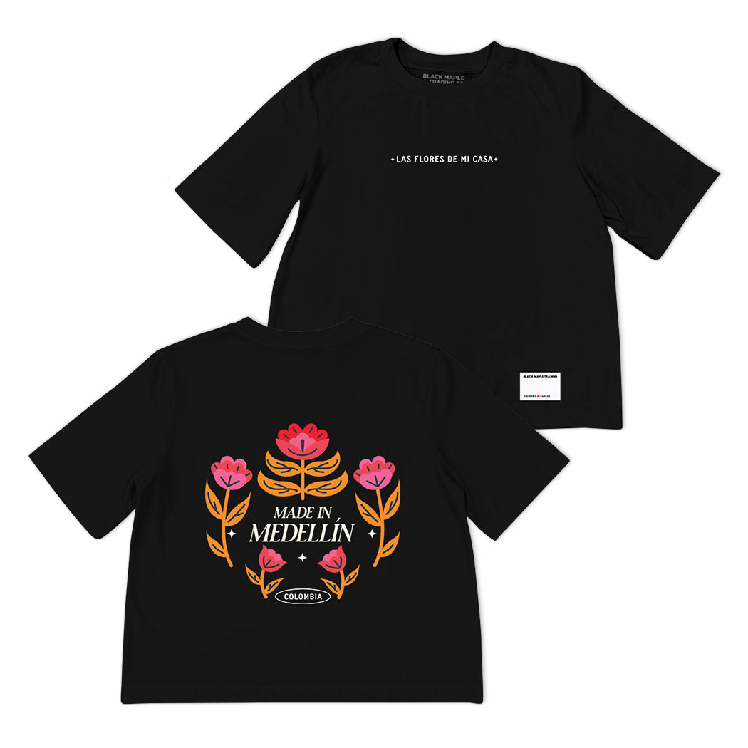 Jardín de la Montaña Boxy Fit