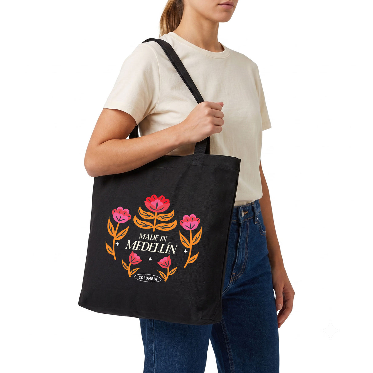 Jardín de la Montaña Totebag