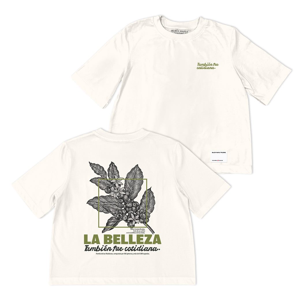 La Belleza del café Boxy Fit