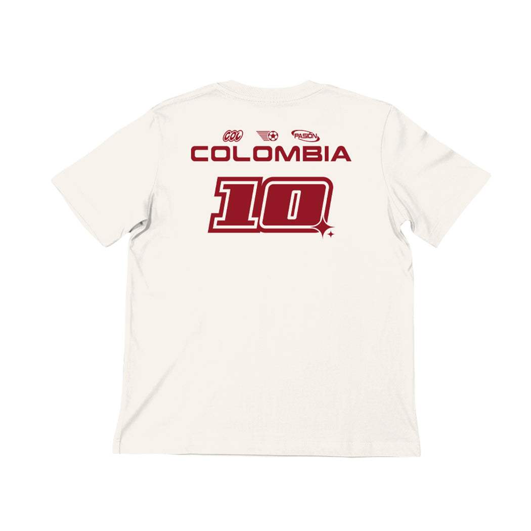 La Diez de Colombia Camisetas