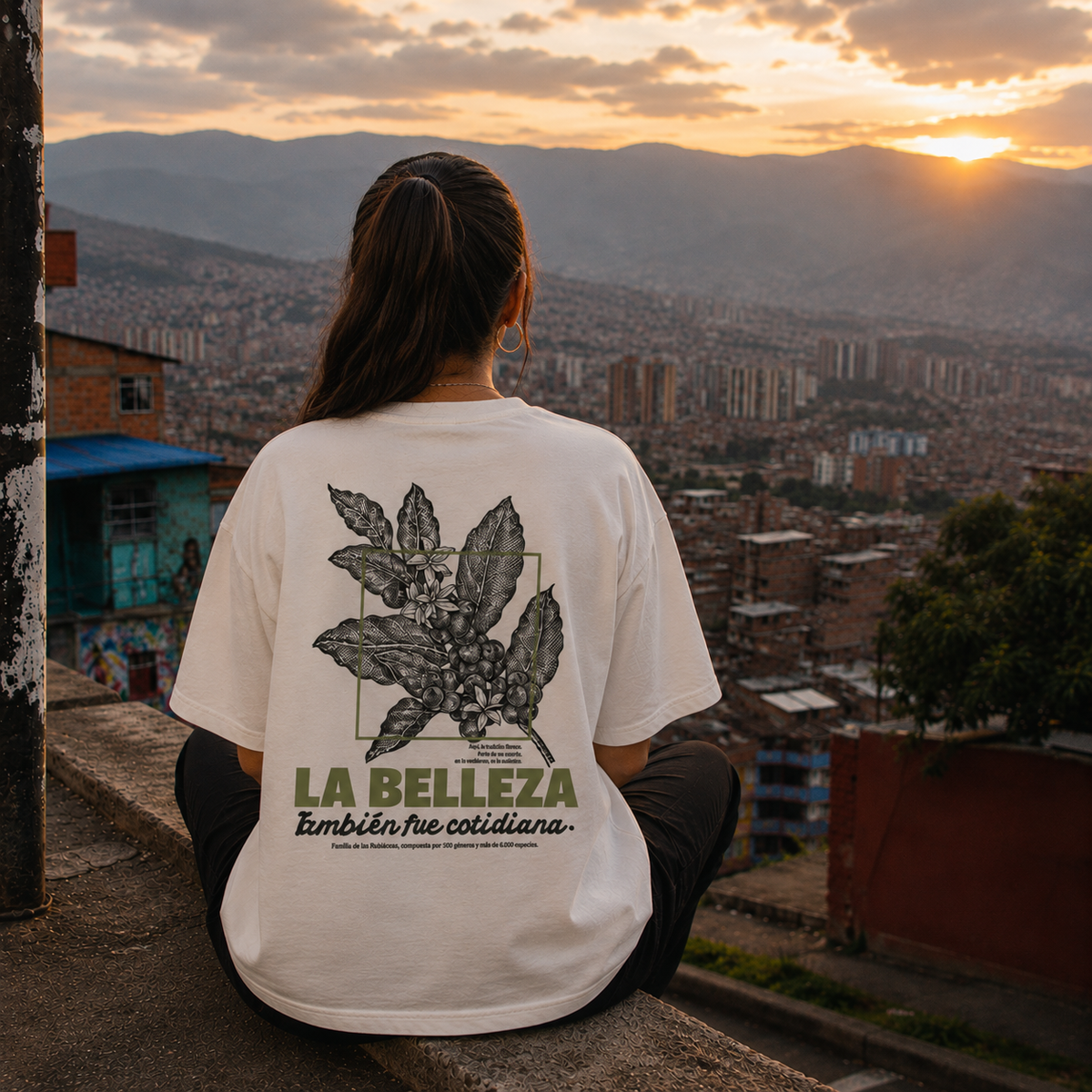 La Belleza del café Boxy Fit