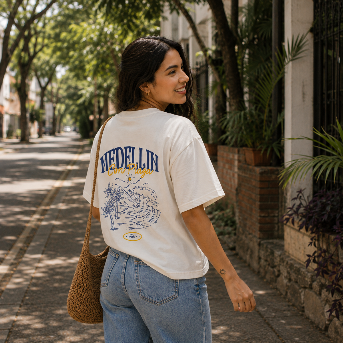 Medellin con Playa Boxy Fit