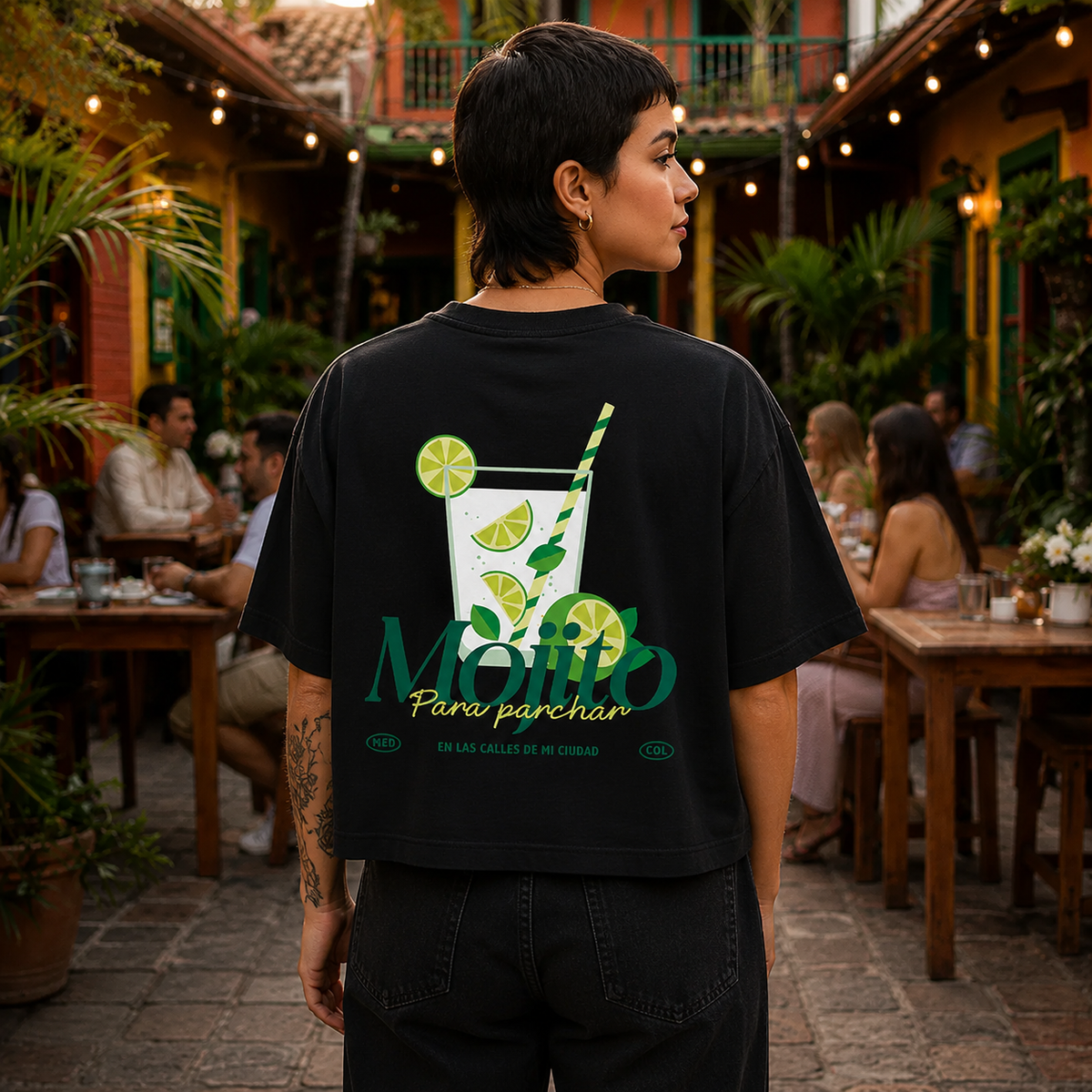 Mojito buenos tiempos Boxy Fit