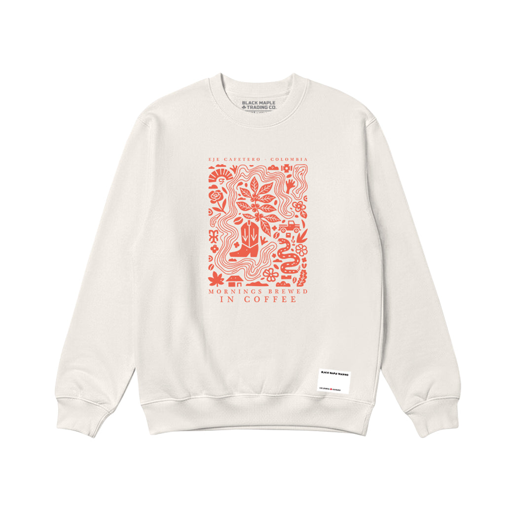 Mornings Brewed In Coffee Buzos