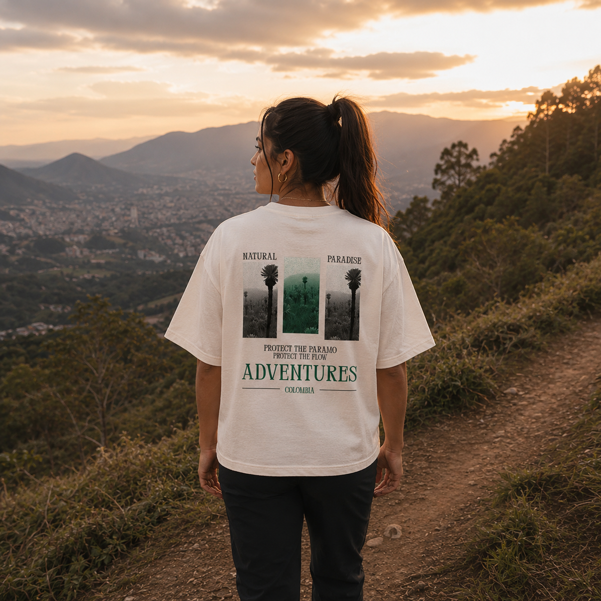 Natural paradise Boxy Fit