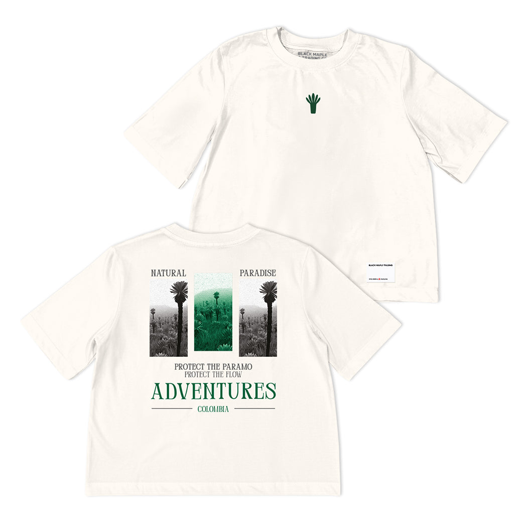 Natural paradise Boxy Fit