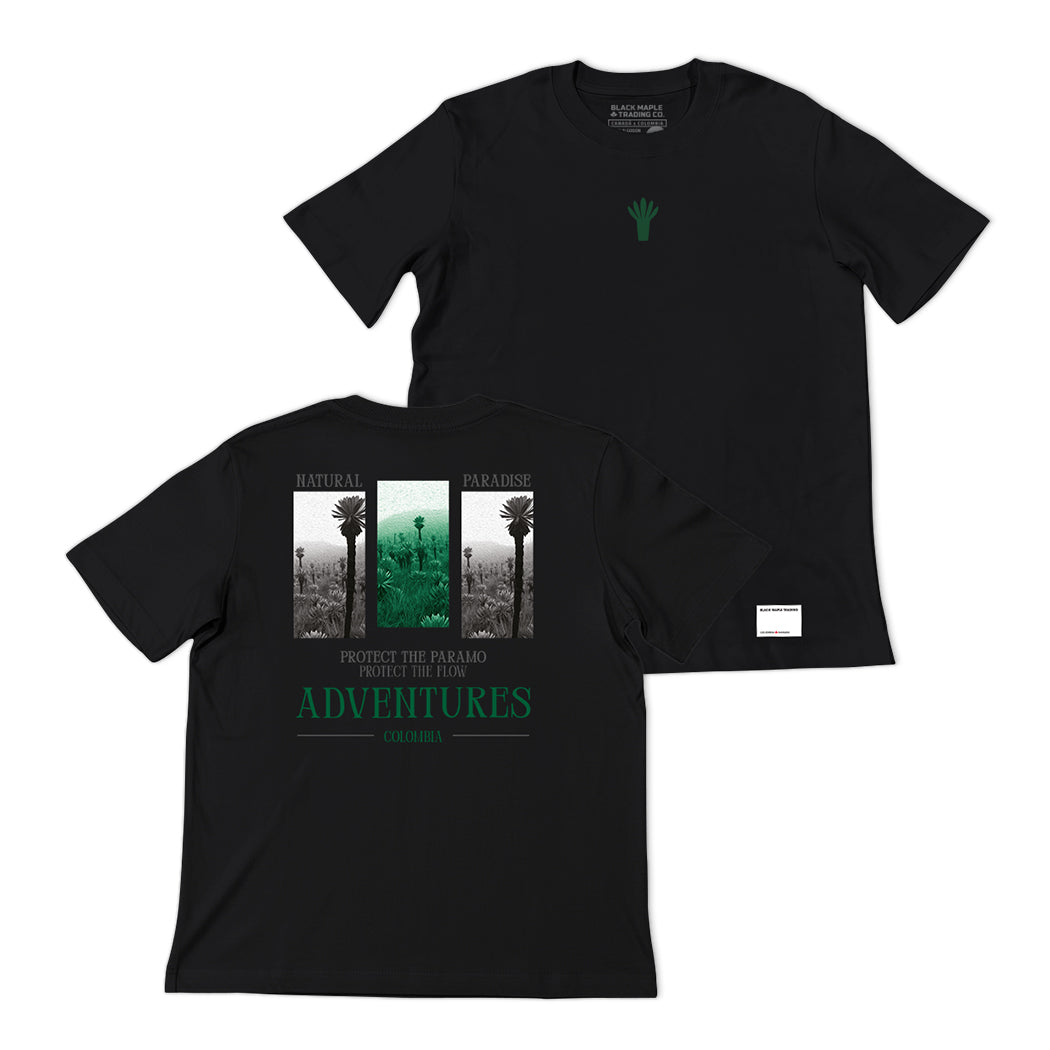 Natural paradise Camisetas