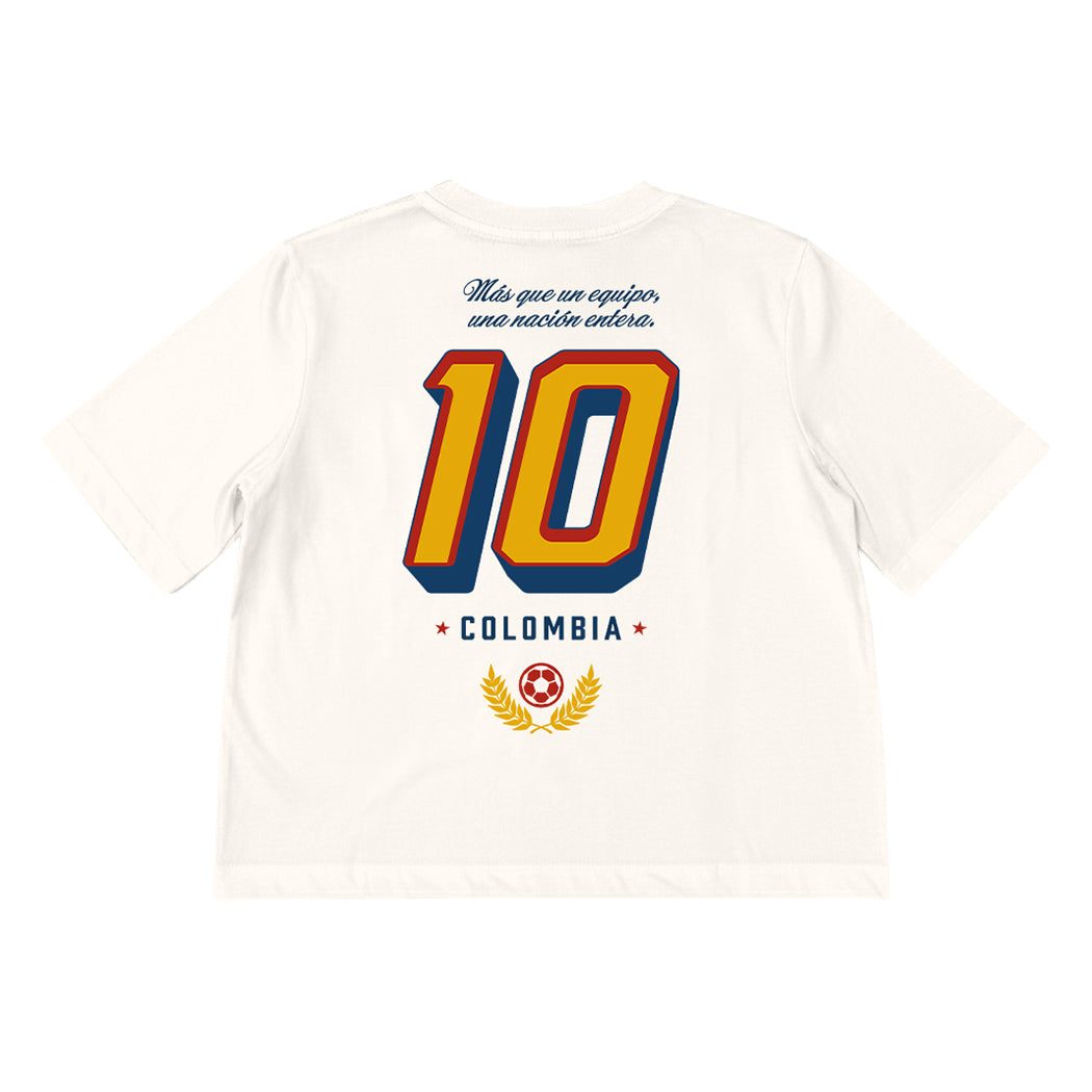 Orgullo del Fútbol Colombiano Boxy Fit