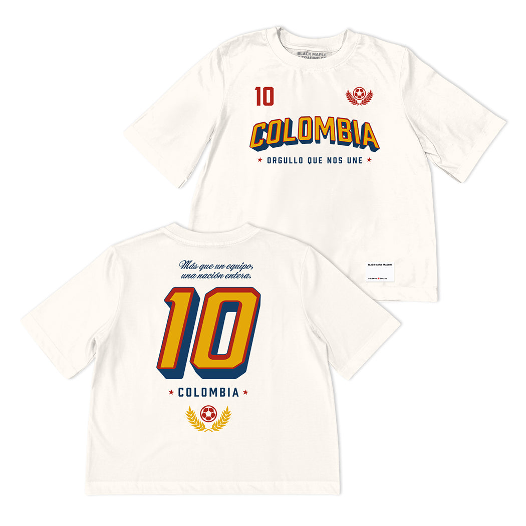 Orgullo del Fútbol Colombiano Boxy Fit