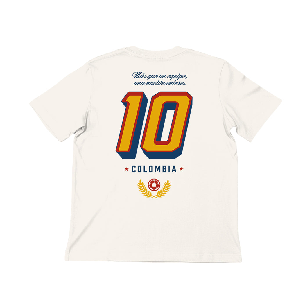 Orgullo del Fútbol Colombiano Premium Oversized