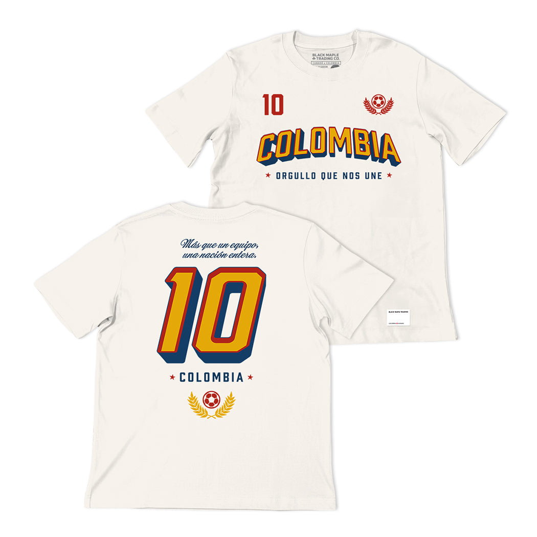 Orgullo del Fútbol Colombiano Premium Oversized