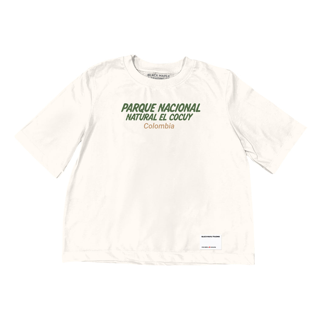 White Summit Park Boxy Fit