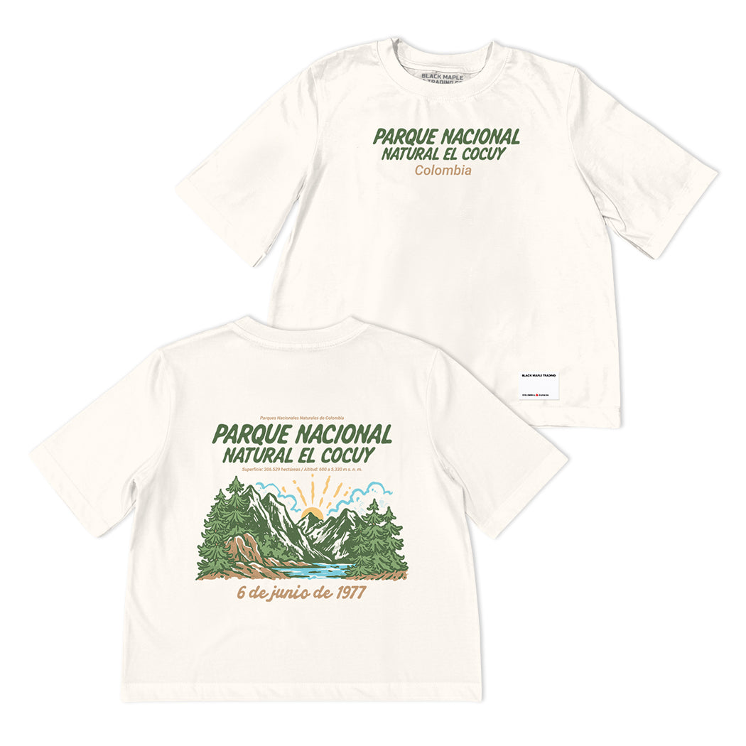 White Summit Park Boxy Fit