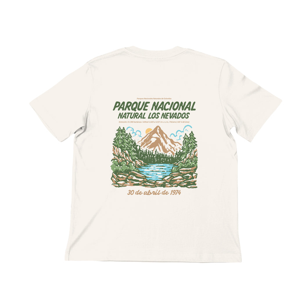 Parque de nieve eterna Premium Oversized